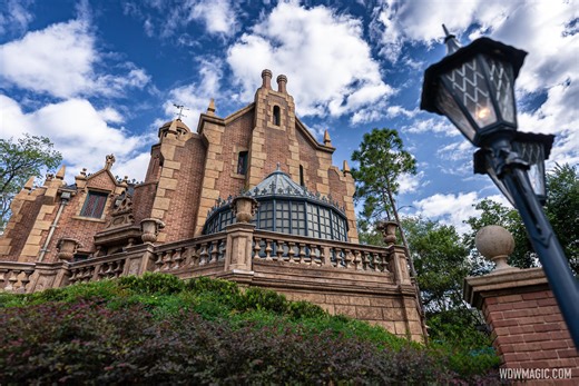 Disney Releases New Three-Hour Haunted Mansion Soundscape on YouTube