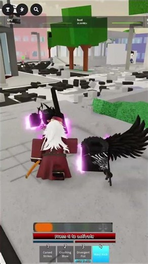 ITADORI YUJI!!! #roblox #robloxpvp #jujutsushenanigans #jjk #jjs