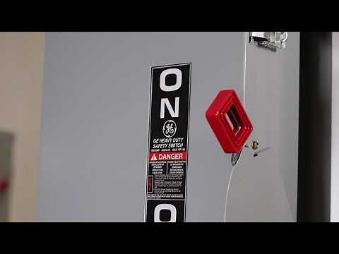 North American Electric Disconnect Switch