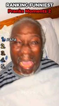 Ranking the best pranks moments 2 #viralvideo #funny #tranding #prank
