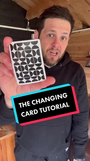 How to Change a Playing Card! 👌🏼 (Tutorial) #tutorial #magictrick #learnfromme #foryou #fyp