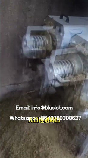Manure Separator - Pig Manure Processing Machine - How to Separate Solid-Liquid Waste