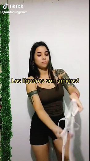 Te enseño a ponerte un liguero! #tutorial #parati #LiveForTheChallenge