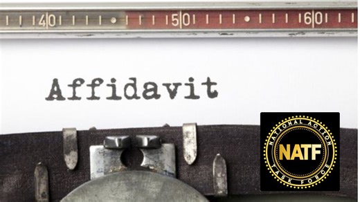Using Affidavits to Win in Court Consistently!