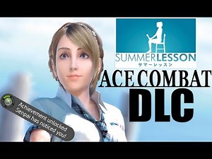 Summer Lesson: Ace Combat DLC & Being Noticed by senpai! - ACF Streams' Best Moments