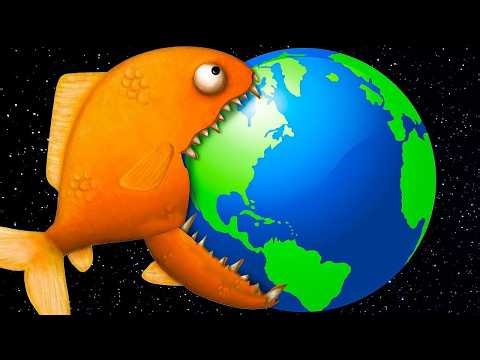 I'VE TURNED INTO A MAX LEVEL FISH! 🐟🌍