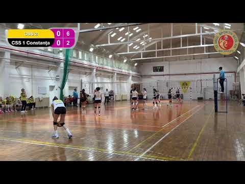 4K Volei U17 / Campionatul Național 25/26 / CSS 2 - CSS 1 Constanța
