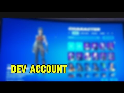 How To Get A Fortnite DEV Account In Chapter 5 Season 3