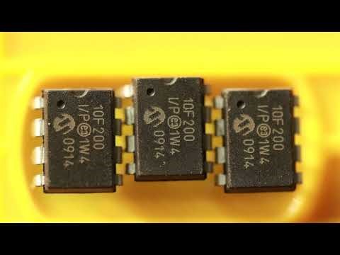 PIC K150-ICSP MODE-PIC10F200-WINDOWS11