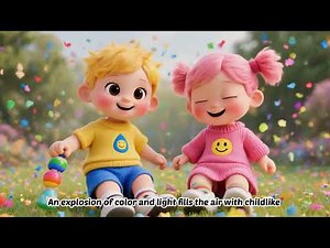 ✨ The Magical Crayon Twins – Pee Pee & Dum Dum Find a Crayon That Brings Drawings to Life! 🌈🖍️