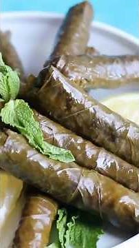 Dolma Recipe (Stuffed Grape Leaves)