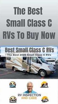 The Best Small Class C RVs To Buy In 2026