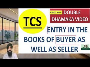 TCS ON PURCHASE ENTRY IN TALLY | TCS ON SALE ENTRY IN TALLY | TCS ADJUSTMENT AGAINST INCOME TAX