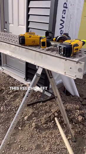 I first purchased my pair of Reechcraft Bronco sawhorses a few years ago. Back then I had to import them into Canada and I paid a ton in duties/taxes. They have been well worth it especially for working on bungalows. One of the best features is they are super lightweight and pack up very small so it’s easy to throw a pair in the vehicle. Now you can get them from Amazon Canada (there’s a link in my bio) or I have a discount code to order direct from them in the US which is the cheapest place to 