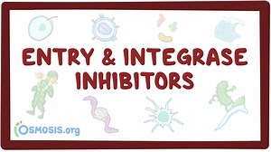 Integrase and entry inhibitors: Video, Causes, & Meaning | Osmosis