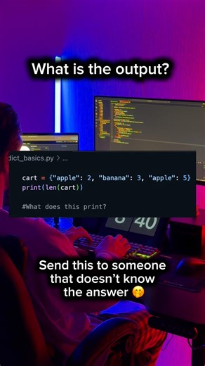 Day 22 of Python- can you solve this? #learnpython #programming Comment day 22 for the lesson