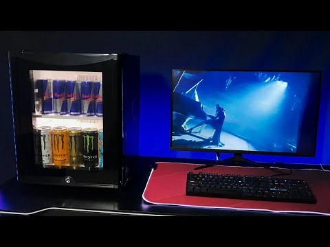 Introducing the GAMEON GOFROST23L Frostbite Mini Gaming Fridge