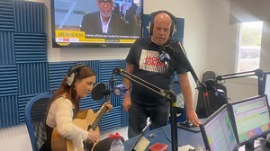 14 reactions · 4 comments | This morning’s fabulous performance from Dave and Sandi! Look out Simon and Garfunkel 浪❤️ | Talk Radio Europe Official | Facebook