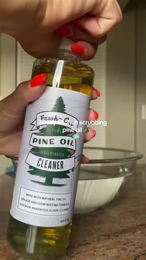 Pine Oil Cleaner Review: A Satisfying Cleaning Experience