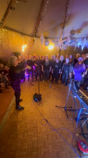2K views · 48 reactions | We couldn’t have had a more festive event for our very final performance of the East Kent choirs last night at Crescent Turner hotel, Whitdfable, Followed by a brilliant and hilarious sing along!! 朗  #choir #soulchoir #eastkentchoir #eastkent #whitstable #canterbury #singalong | UK Soul Choirs | Facebook