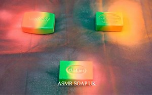 SOAP UK 💖睡眠解压视频］如何制作荧光皂💡刮荧光皂🧼-SOAPUK-SOAPUK-哔哩哔哩视频