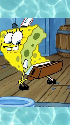 SpongeBob SquarePants on Instagram: "Work it at work"