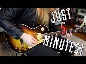 The 5 Minute Everyday Practice Routine Challenge!