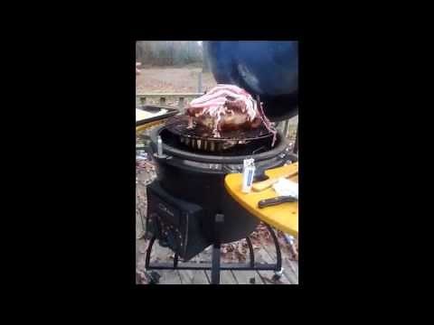 How to Smoke a Turkey with a Vision Pro Kamado Gri