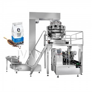 [Hot Item] Gd-200 Automatic Premade Zipper Standing up Bag Pouch Granule Sugar Salt Rice Grain Packing Machine