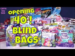Opening $250 of Blind Bags Surprise Toys RARE Collectible Finds Kids Fun 40