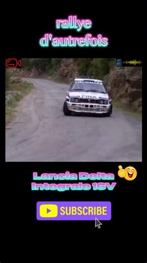 Lancia Delta HF Integrale #rallye #lanciadelta #lanciadeltaintegrale #lanciadeltahfintegrale16v