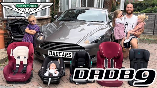 Aston Martin DB9 Dad Car Review: Ownership Experience and Rear Child Seat Fit