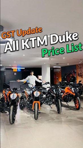 2026 KTM All Bikes Price List | Duke 390 | Duke 250 | Duke 200 | Duke 160 #shorts #price #ktm #bike