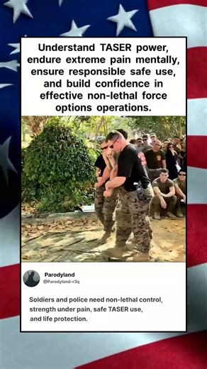 TASER pain tests control, discipline, restraint #shorts