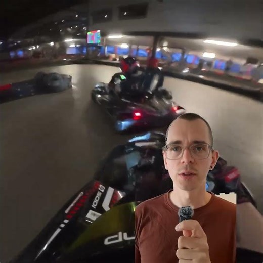I wasn't good enough to pass a SLOWER driver during this SWS sprint race