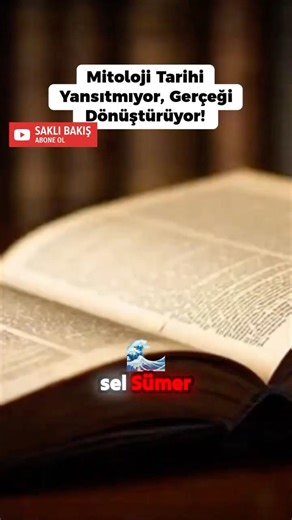 Mythology doesn't reflect history, it transforms reality!