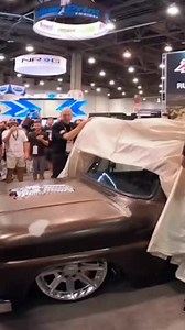 178K views · 10K reactions | One of the most unique builds we have seen is Bank’s LokJawc ‘66 Chevy C20. As you can see, it has a Whipple supercharged equipped L5P Duramax Diesel engine with Allison transmission. The engine compartment is dressed up with amazing sheet metal work by Empire Fabrication. The truck also sits on a Roadster Shop airbagged chassis with one-off 8-lug Sparc Industries wheels covered in Nitto rubber. | Fuelish Media | Facebook