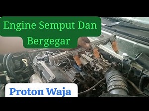 Engine Semput Dan Bergegar ll Gerking ll Tapi Tidak Keluar Check Engine (Waja 1.6 MMC)