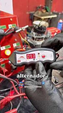 Polarity test pen. PWM signal. #auto_electrical #alternator