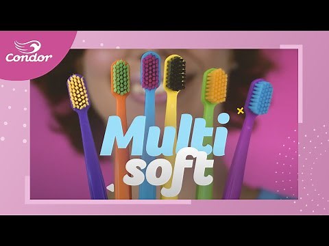 Escovas Multisoft - Condor