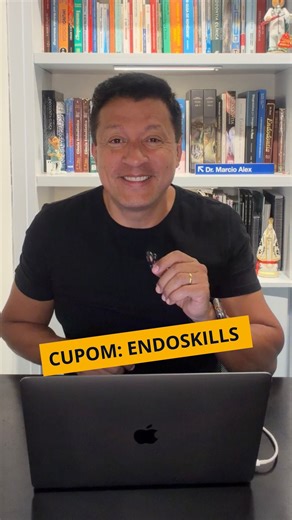 Endocapital | Quem valoriza a endodontia de verdade, se antecipa. O Prof. Marcio Alex já deixou o recado: o Endocapital não é só mais um evento, é um... | Instagram