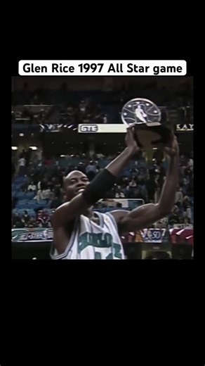 Glen Rice's Historic Performance at the 1997 NBA All-Star Game