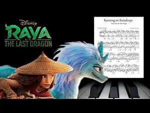 Raya and the Last Dragon | Piano Tutorial & Piano Sheet Music
