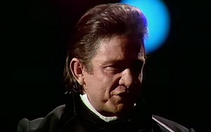 Johnny Cash Ballad Of A Teenage Queen (Video and Lyrics)