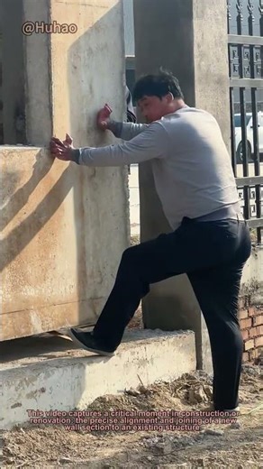 The Secret to Perfect Wall Alignment! Old School Method Still Works