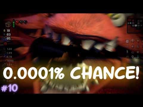 0.0001& CHANCE! - The Binding Of Isaac: Repentance+ | #10