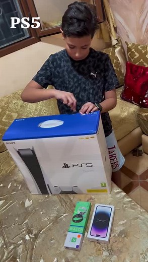 Unboxing the PlayStation 5 Gaming Console