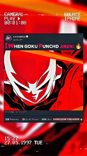 👎🏻💯 ULTRA INSTINCT 😱 JIREN_THE MOMENT EVERYTHING CHANGED 😳💯