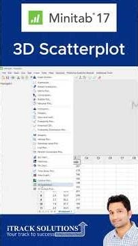 #minitab tutorial in #hindi (#हिन्दी ):How draw #3d #scatterplot plot in #minitab (#हिन्दी )