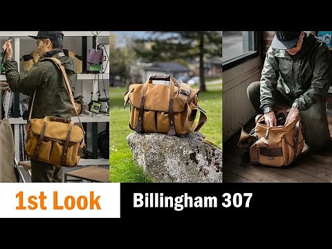 What Does a $500 Camera Bag Look Like? The Billingham 307